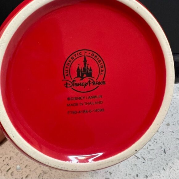 2014 DISNEY Official Licensed Jessica Rabbit Surf School Mug 12oz 4.5 x 3.5 - Picture 6 of 15